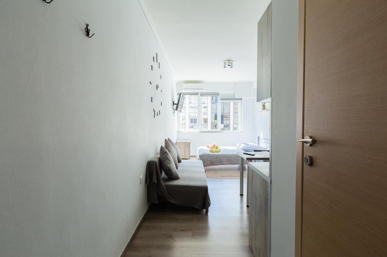 Ferienwohnung Modiano Studio Ιιι By Socrates Junior Houses Thessaloniki Exterior foto