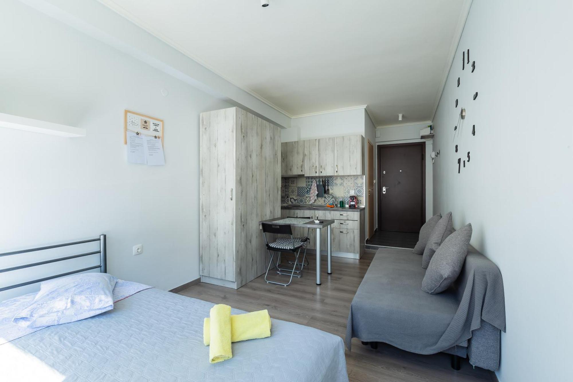 Ferienwohnung Modiano Studio Ιιι By Socrates Junior Houses Thessaloniki Exterior foto
